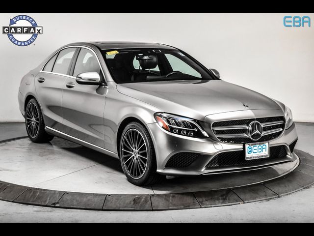 2019 Mercedes-Benz C-Class 300