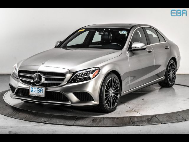 2019 Mercedes-Benz C-Class 300