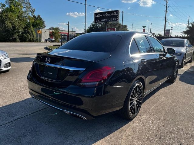 2019 Mercedes-Benz C-Class 300