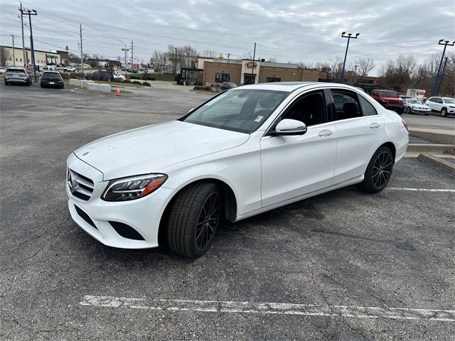 2019 Mercedes-Benz C-Class 300