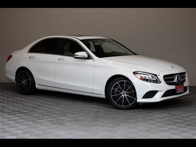 2019 Mercedes-Benz C-Class 300