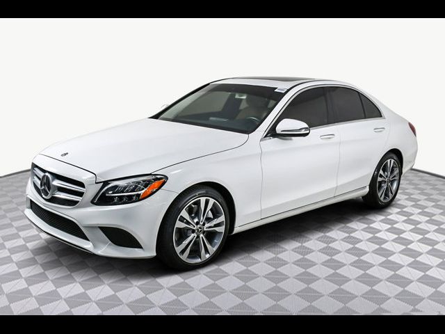 2019 Mercedes-Benz C-Class 300