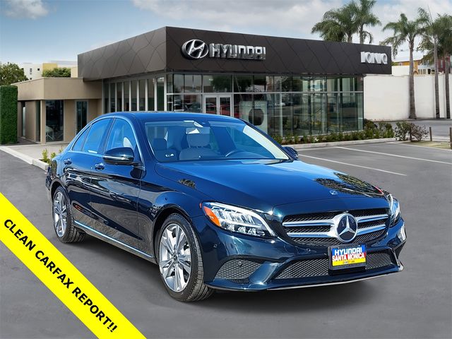 2019 Mercedes-Benz C-Class 300