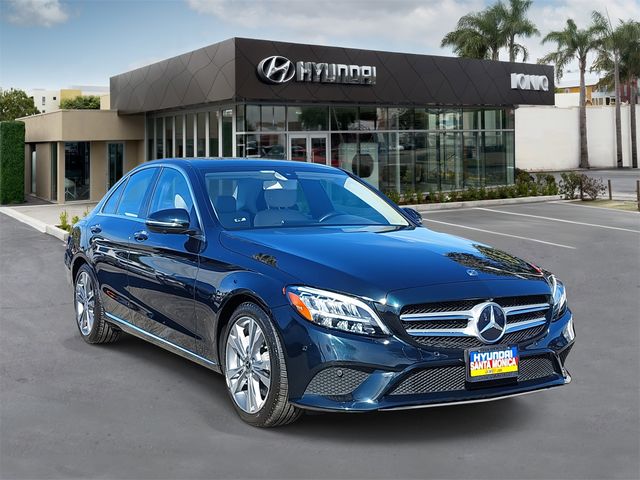 2019 Mercedes-Benz C-Class 300