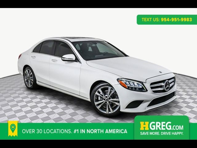 2019 Mercedes-Benz C-Class 300