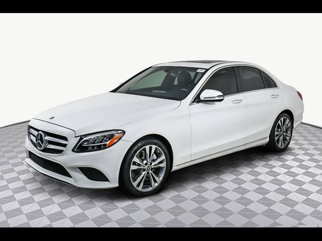 2019 Mercedes-Benz C-Class 300