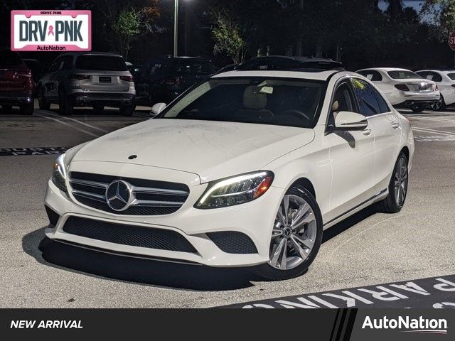 2019 Mercedes-Benz C-Class 300