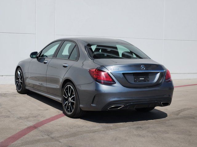 2019 Mercedes-Benz C-Class 300