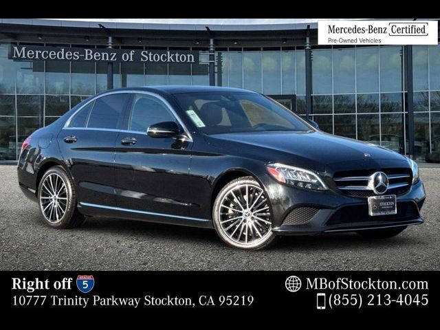 2019 Mercedes-Benz C-Class 300