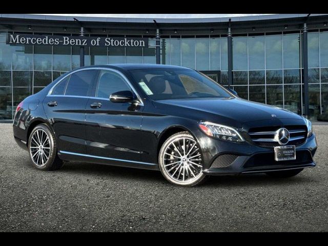 2019 Mercedes-Benz C-Class 300