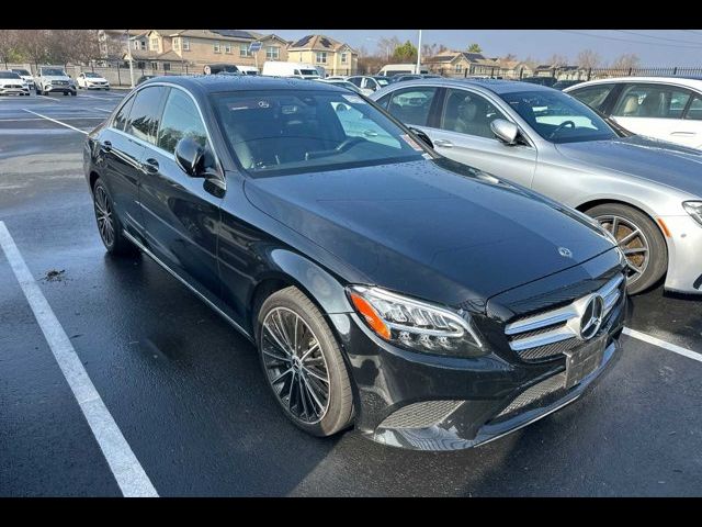 2019 Mercedes-Benz C-Class 300