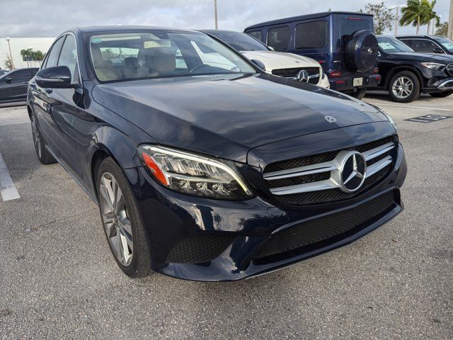 2019 Mercedes-Benz C-Class 300