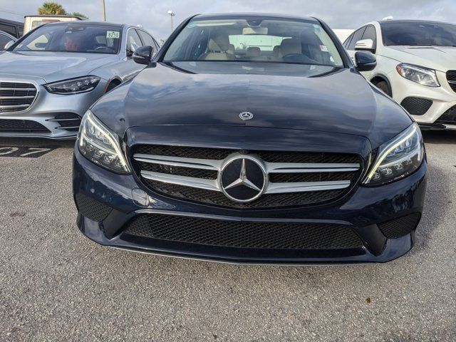 2019 Mercedes-Benz C-Class 300