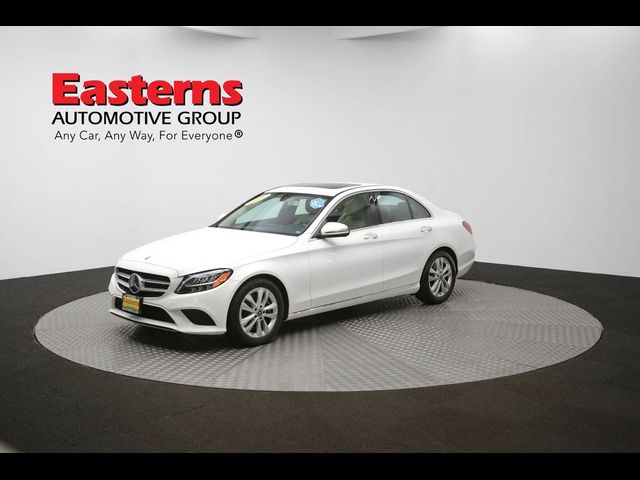 2019 Mercedes-Benz C-Class 300