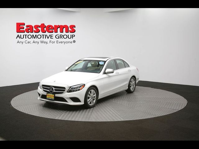 2019 Mercedes-Benz C-Class 300