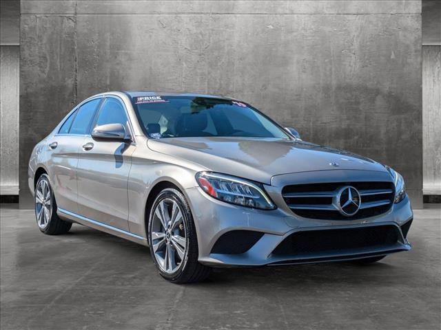 2019 Mercedes-Benz C-Class 300