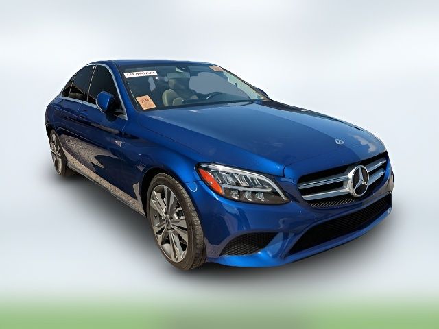 2019 Mercedes-Benz C-Class 300