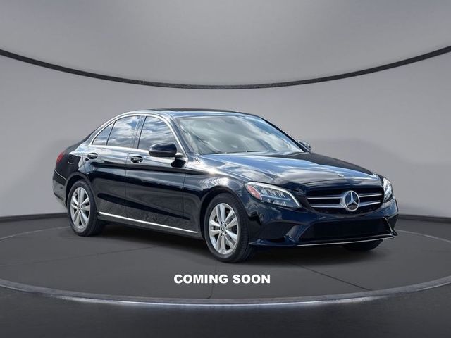 2019 Mercedes-Benz C-Class 300