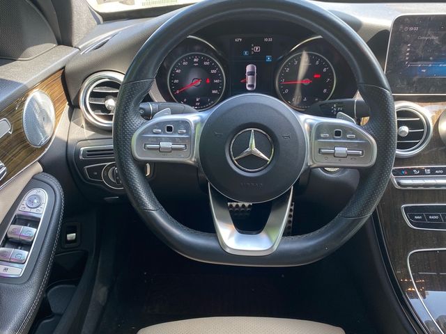 2019 Mercedes-Benz C-Class 300