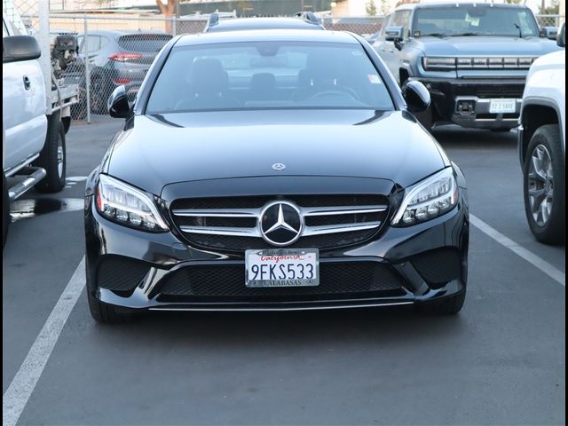 2019 Mercedes-Benz C-Class 300