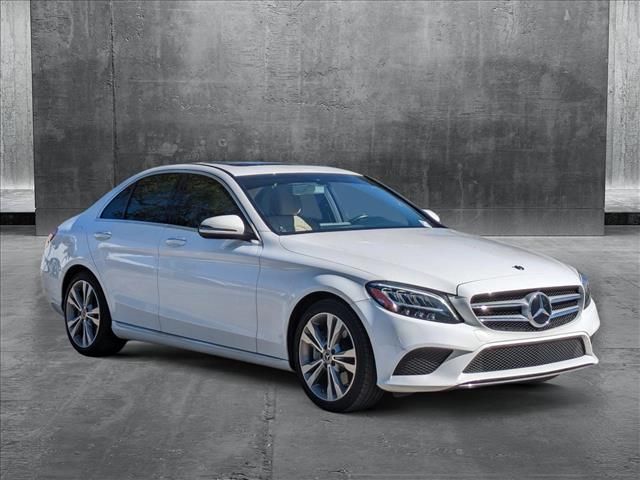 2019 Mercedes-Benz C-Class 300