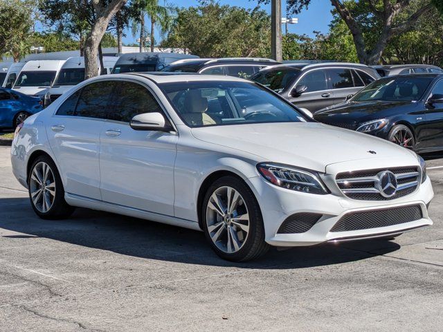 2019 Mercedes-Benz C-Class 300