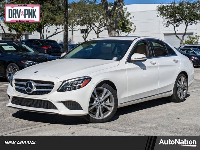 2019 Mercedes-Benz C-Class 300