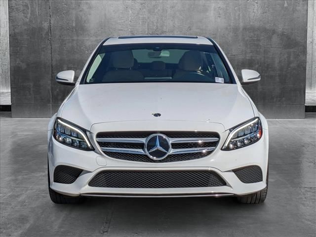 2019 Mercedes-Benz C-Class 300