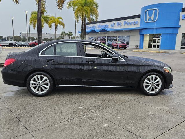 2019 Mercedes-Benz C-Class 300