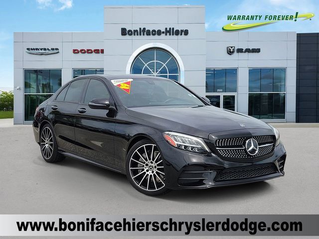 2019 Mercedes-Benz C-Class 300