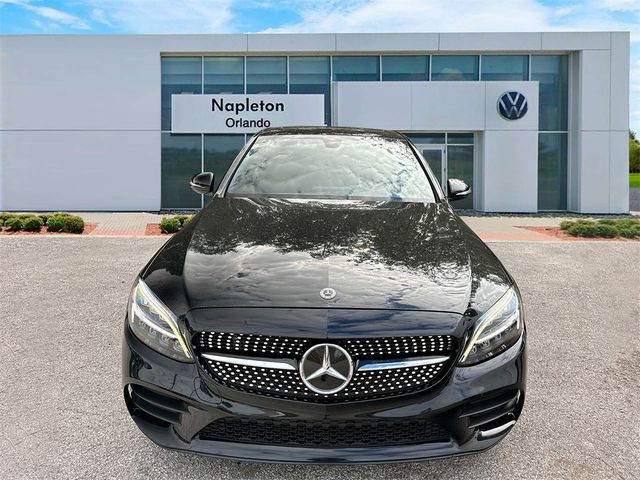 2019 Mercedes-Benz C-Class 300