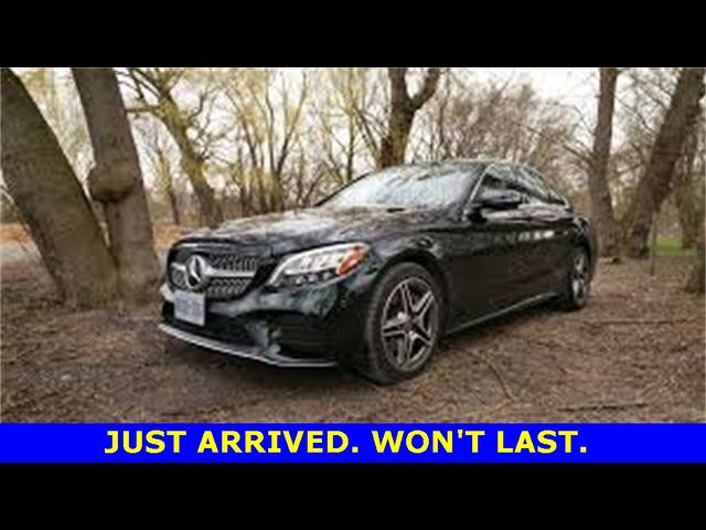 2019 Mercedes-Benz C-Class 300