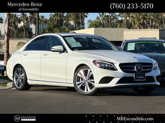 2019 Mercedes-Benz C-Class 300