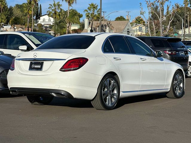 2019 Mercedes-Benz C-Class 300