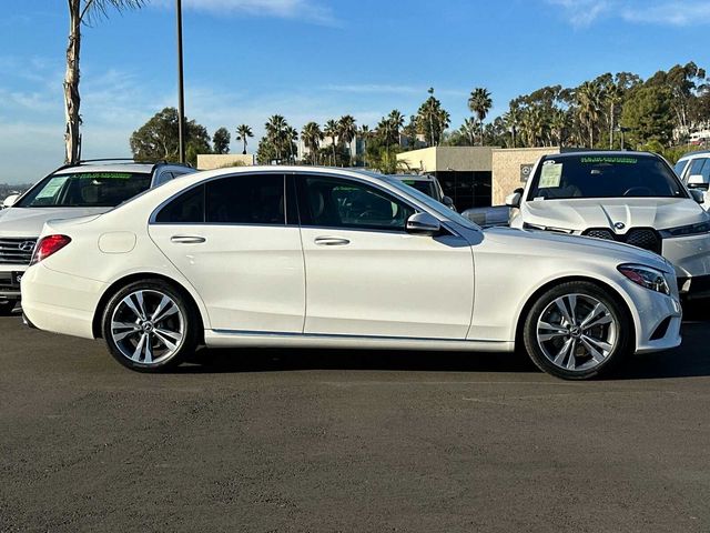 2019 Mercedes-Benz C-Class 300