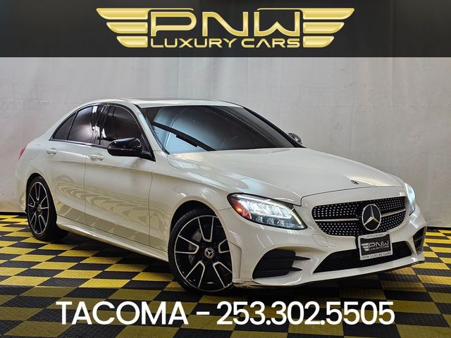 2019 Mercedes-Benz C-Class 300