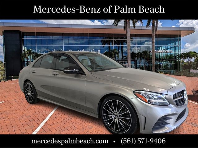 2019 Mercedes-Benz C-Class 300