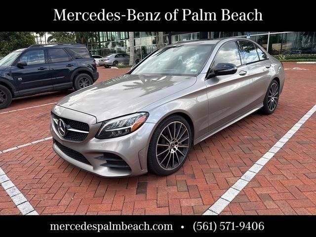 2019 Mercedes-Benz C-Class 300