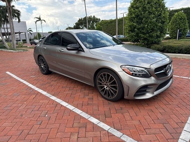 2019 Mercedes-Benz C-Class 300