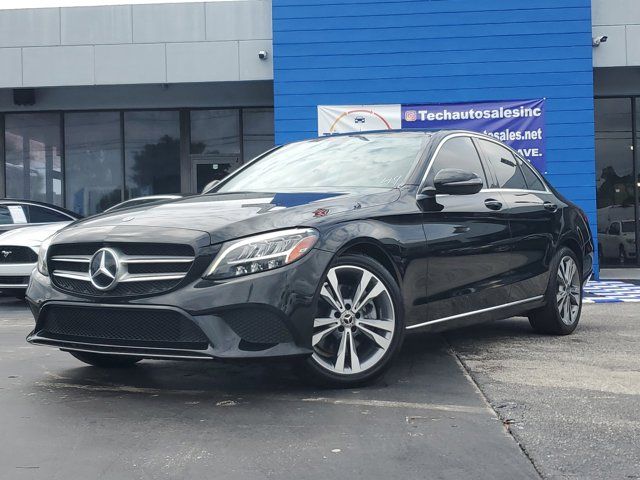 2019 Mercedes-Benz C-Class 300