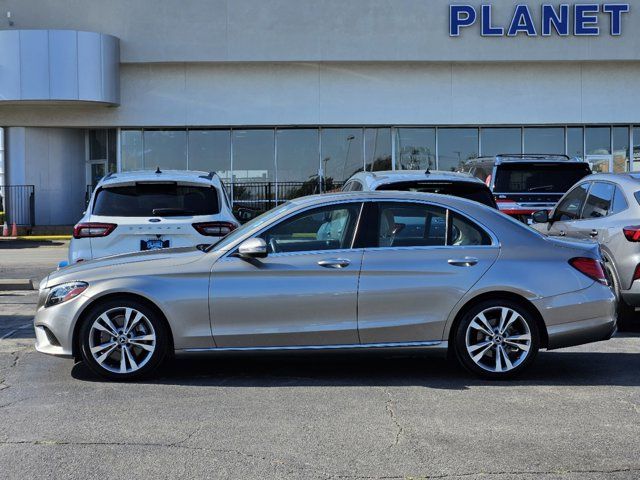 2019 Mercedes-Benz C-Class 300