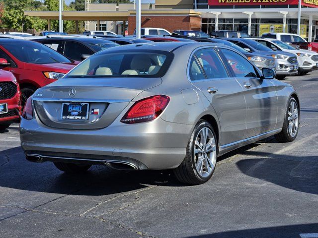 2019 Mercedes-Benz C-Class 300