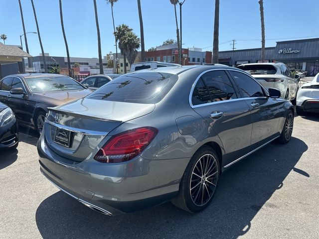 2019 Mercedes-Benz C-Class 300