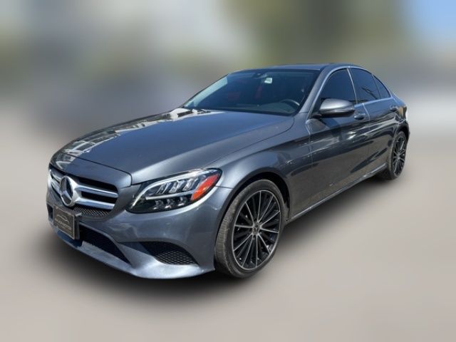 2019 Mercedes-Benz C-Class 300