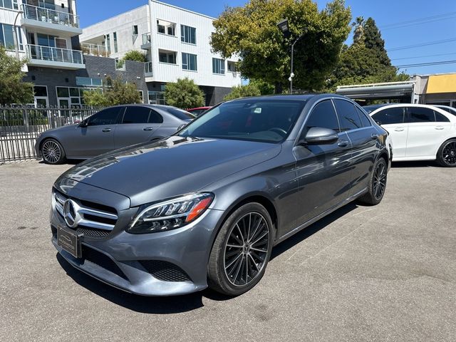 2019 Mercedes-Benz C-Class 300