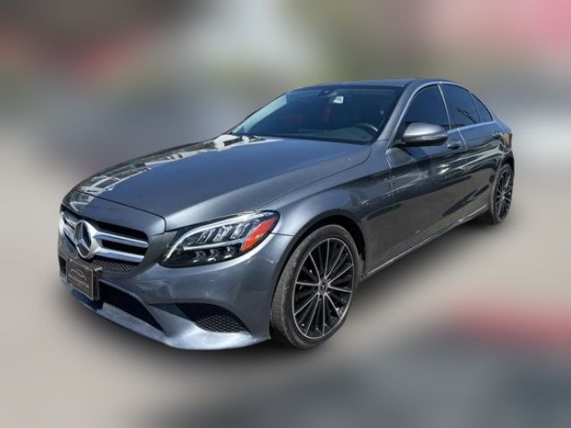 2019 Mercedes-Benz C-Class 300