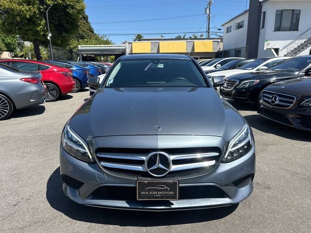 2019 Mercedes-Benz C-Class 300