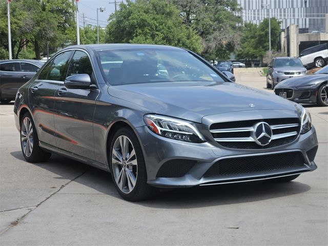 2019 Mercedes-Benz C-Class 300