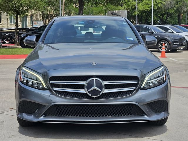 2019 Mercedes-Benz C-Class 300