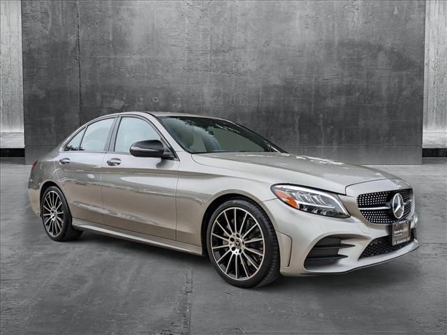 2019 Mercedes-Benz C-Class 300